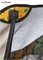 রঙিন বাদামী আউটডোর ফোল্ডিং চেয়ার 400 পাউন্ড ক্যাপাসিটি অ্যালুমিনিয়াম 54x48x65cm